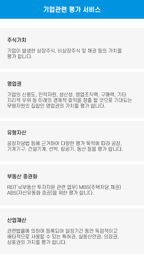 기업가치 컨설팅